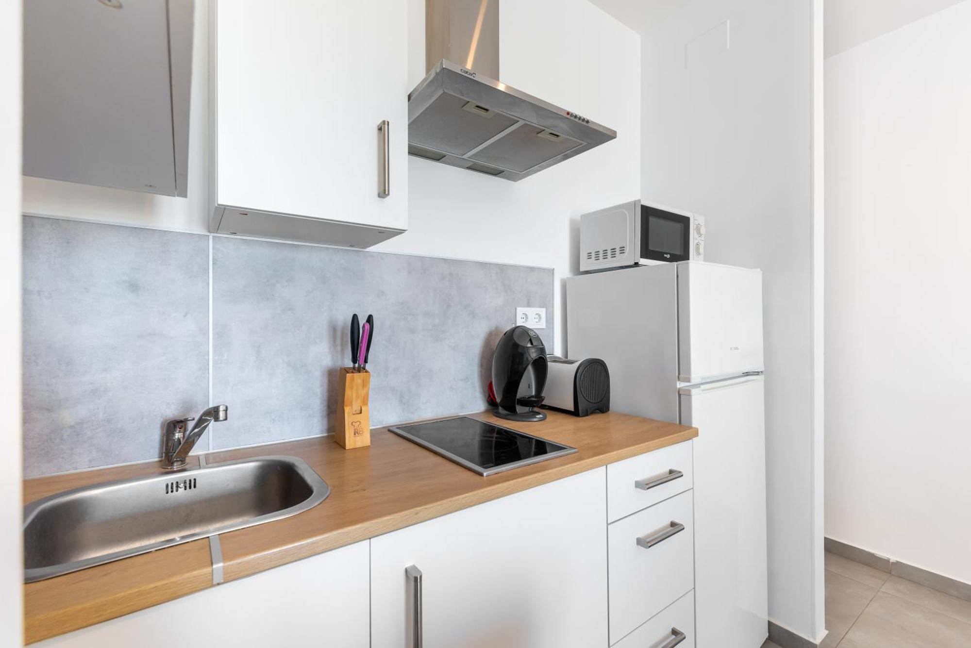 Wintowinrentals Dream Home On The Beachfront La Cala Del Moral Екстериор снимка