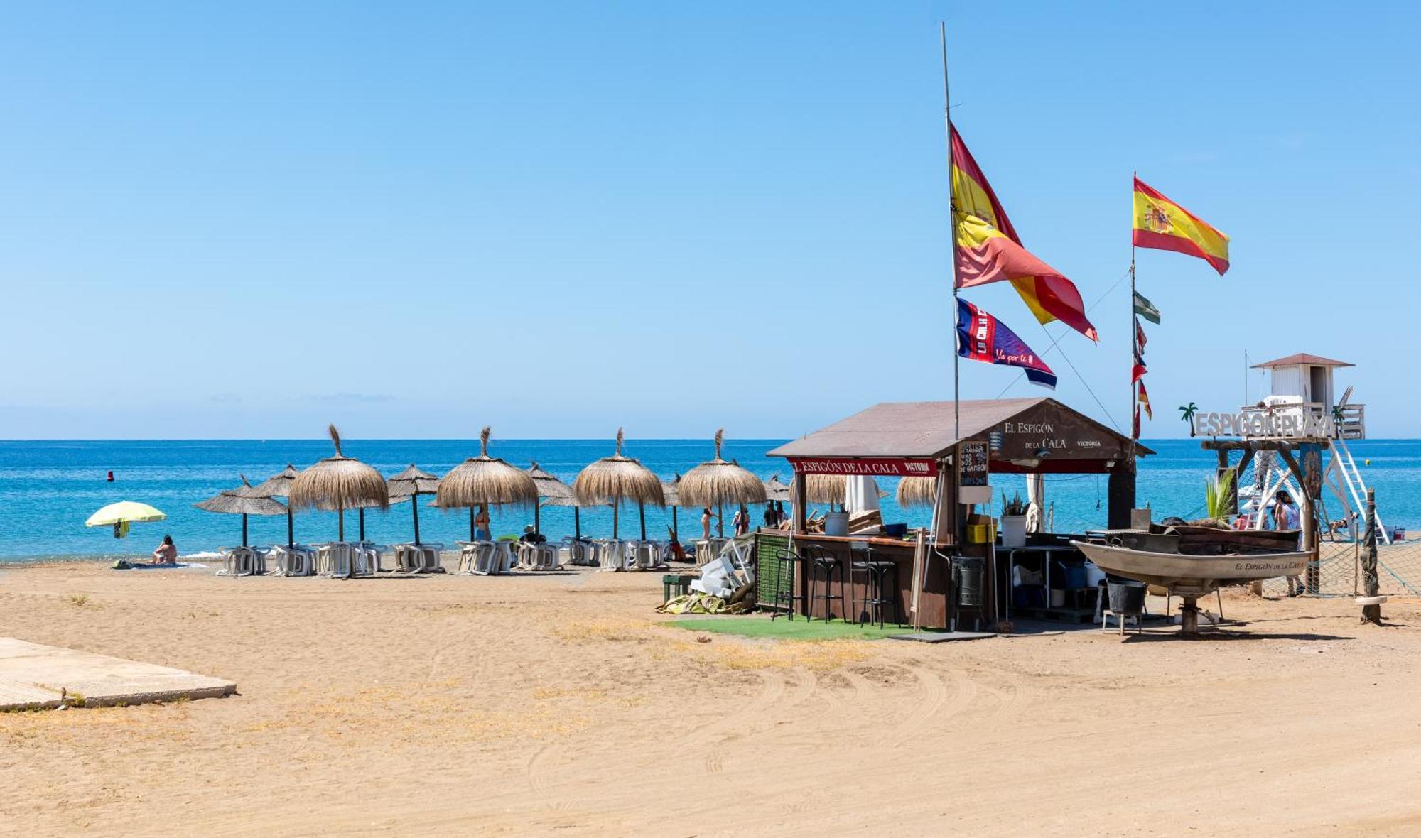 Wintowinrentals Dream Home On The Beachfront La Cala Del Moral Екстериор снимка