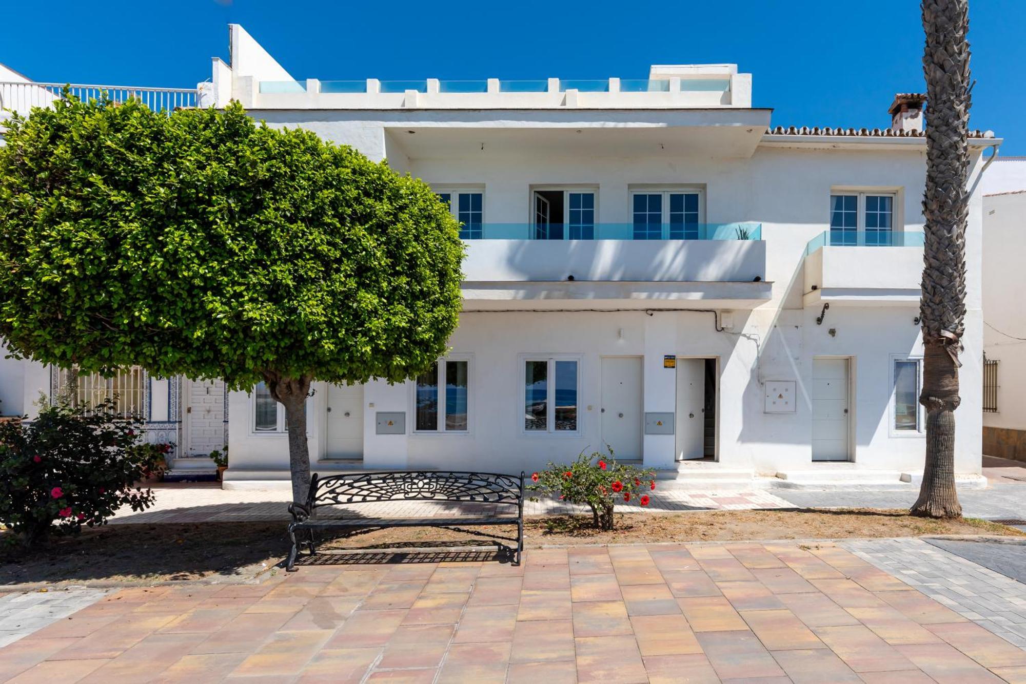 Wintowinrentals Dream Home On The Beachfront La Cala Del Moral Екстериор снимка